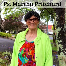 Martha Pritchard website